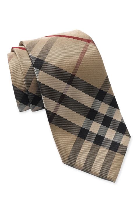 burberry woven silk tie|Burberry ties outlet.